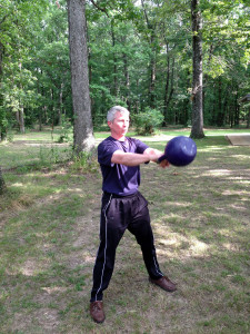 The kettlebell when backed by safe & solid programming took my fitness to new levels