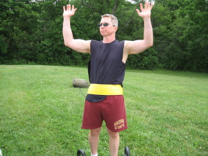 mark mellohusky kettlebell workout sandbag training body weight exercises seven stars fitness arizona state