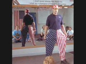 rex kwon do bow to sensei napolean dynamite