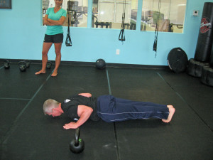 mark mellohusky seven stars fitness pushup