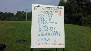 foundational movements seven stars fitness