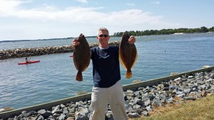 mark mellohusky fishing lessons summer flounder