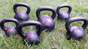 seven stars fitness kettlebell uses