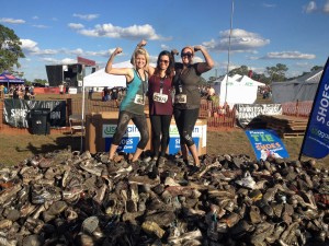 mud run sour shoe pile