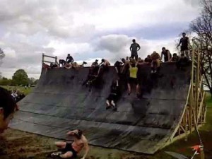 tough mudder warped wall