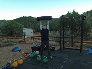 mark mellohusky seven stars sandbag kettlebell bodyweight combo training