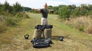 mark mellohusky seven stars sandbag training kettlebell training