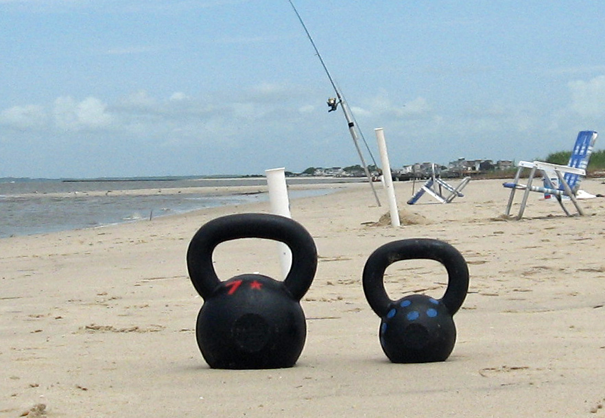 Beach kettlebell workout new arrivals