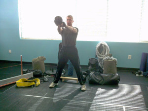 Kettlebell swings thoughtfully performed in your training session yield huge fitness dividends!