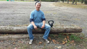 mark mellohusky outdoor kettlebell workout