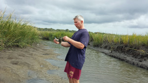 mark mellohusky how to catch blue crabs