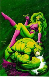 Unleash your inner hulk and she hulk kettlebell and sledgehammer workout
