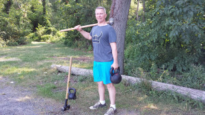 mark mellohusky sledgehammer and kettlebell workout
