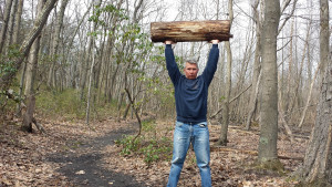 The common log is a great fitness tool!