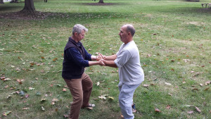 uncle elmer core strength demonstration