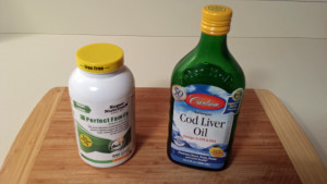 cod liver oil and multi vitamin benefits