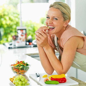 Eating like a responsible adult will keep you physically and mentally healthy!