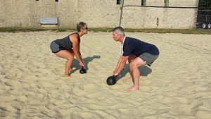 training with kettlebells will get you fit, strong, lean and powerfully mobile