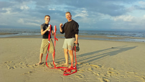 mark mellohusky total body kettlebell beach workout seven stars fitness arizona state