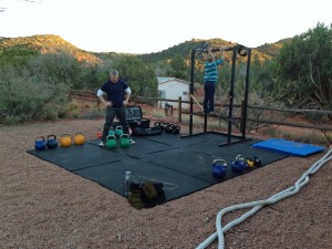 Mark Mellohusky Sedona Arizona desert training
