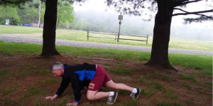 mark mellohusky bodyweight exercise bear crawls