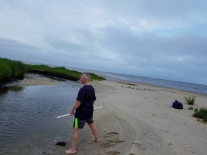 mark mellohusky beach hike paleo food