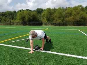 dynamic plank exercise seven stars fitness kettlebell outdoor workout mark mellohusky