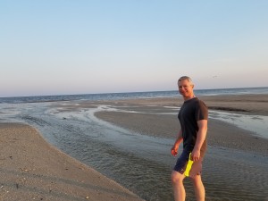 mark mellohusky beach walk seven stars fitness financial indepence