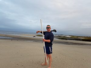 mark mellohusky sledgehammer workout beach hike seven stars