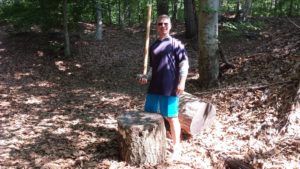 mark mellohusky sledgehammer workout stump removal covid 19 seven stars fitness