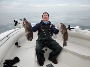 mark mellohusky blackfish atlantic ocean tog fishing rhodan don't follow the crowd
