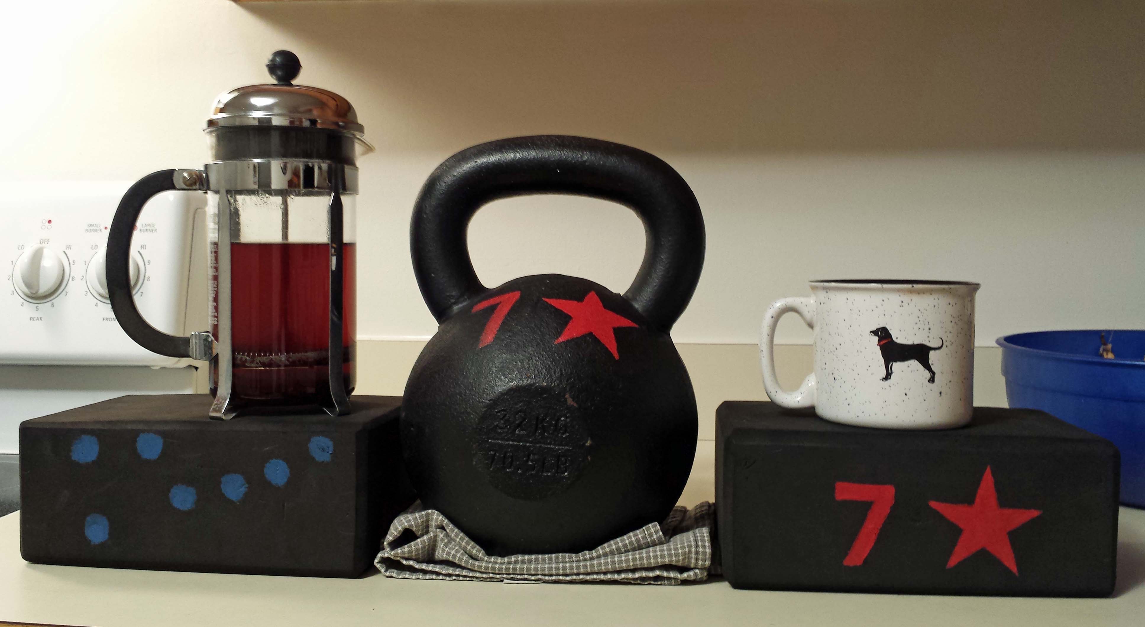 coffee and kettlebells to get you going