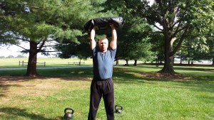 Mobility Training With The Ultimate Sandbag