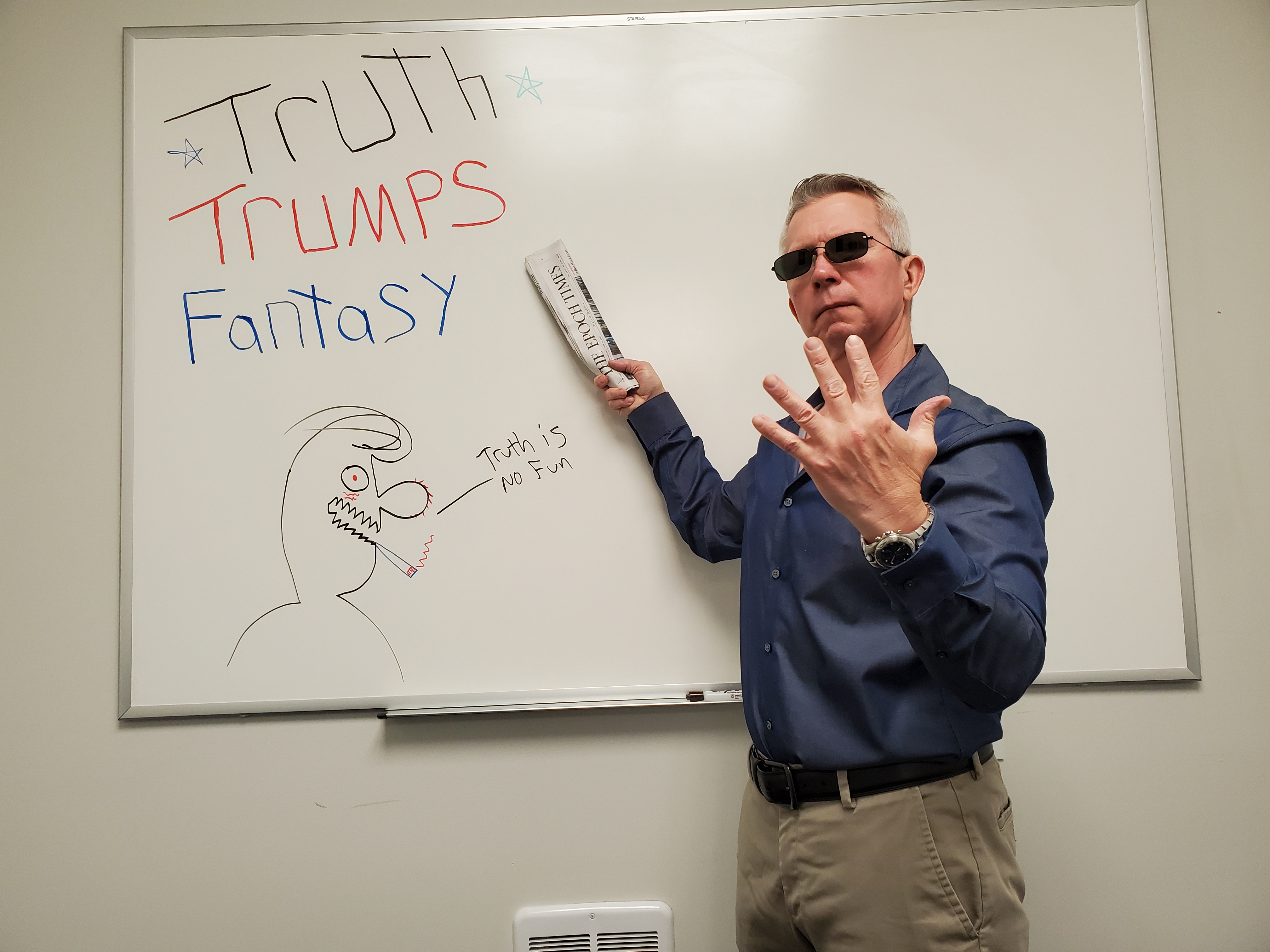 mark mellohusky five truths at a time truth trumps fantasy