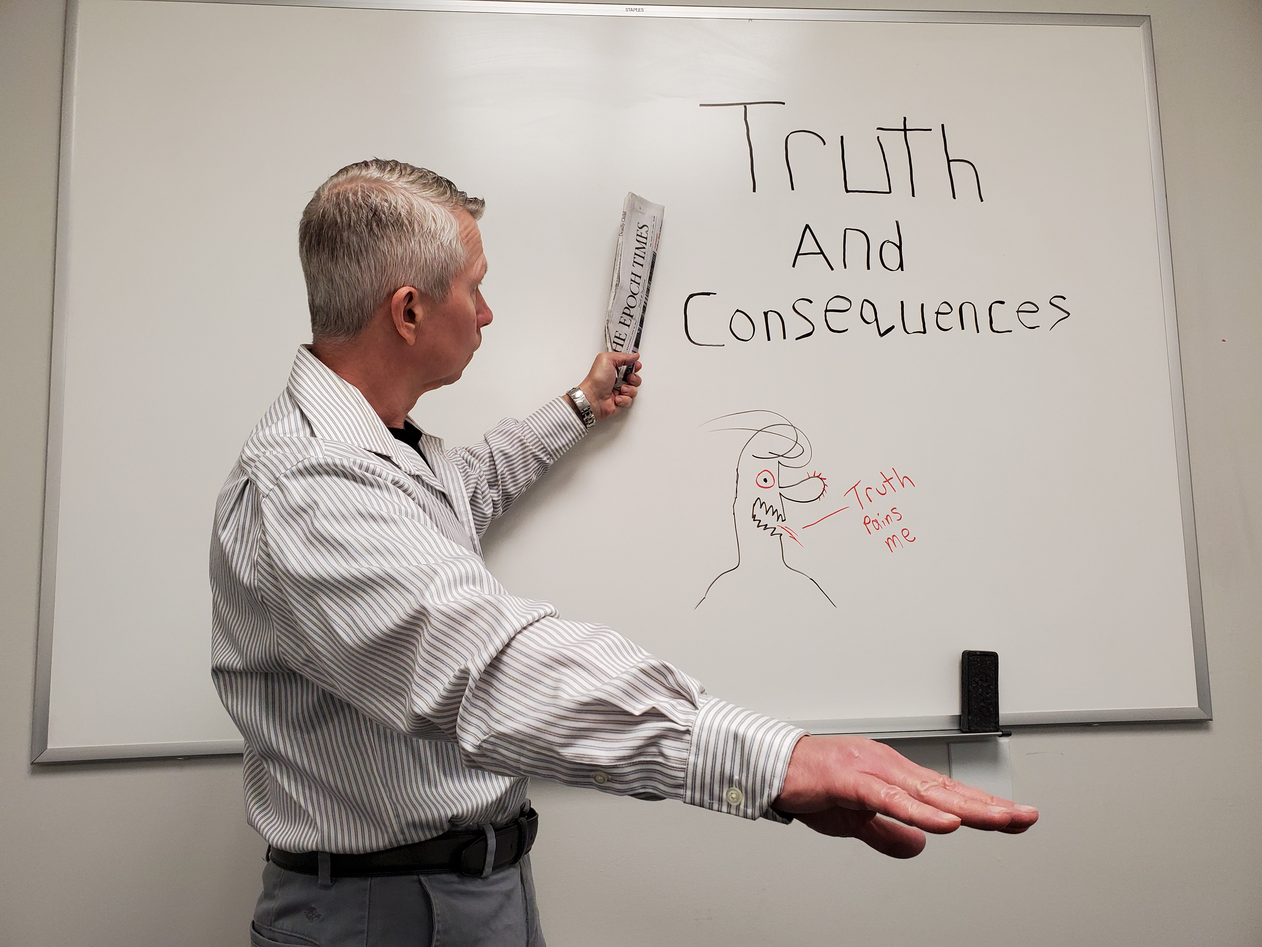 mark mellohusky truth or consequences five truths at a time seven stars fitness epoch times