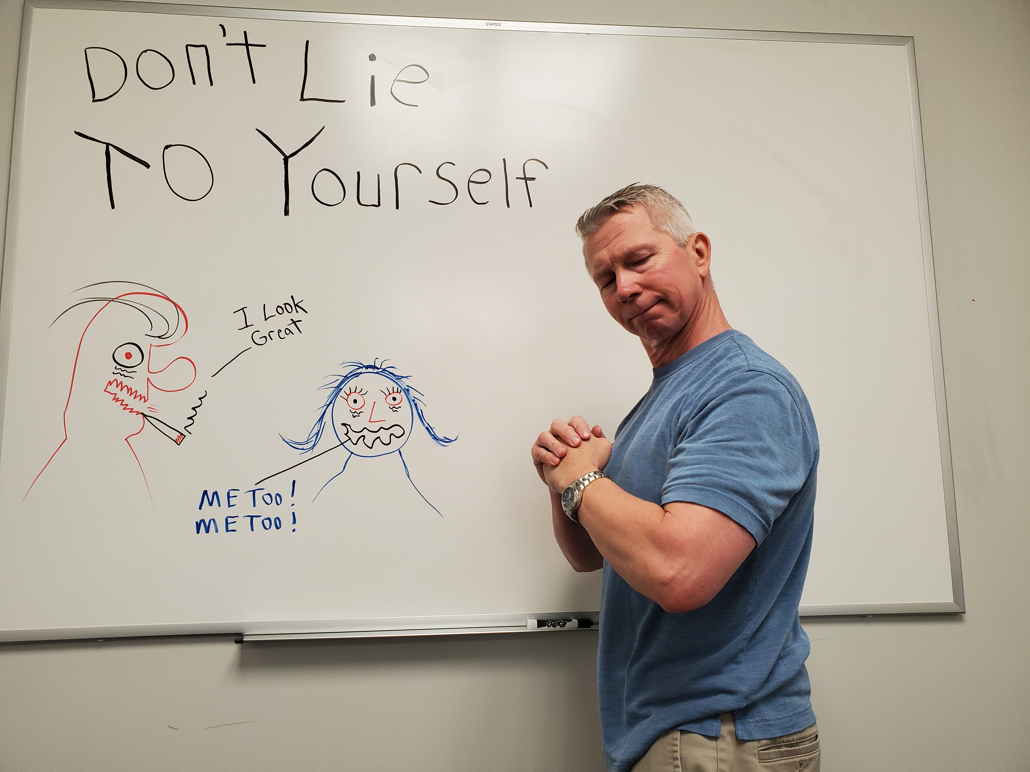 five truths at a time mark mellohusky don't lie to yourself